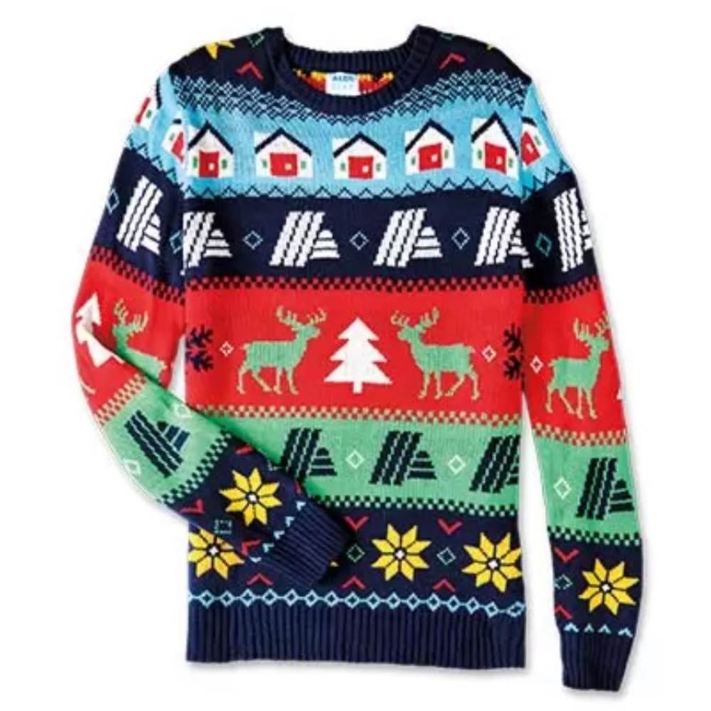 NWT Ugly Christmas Sweater - Aldi’s, size Small